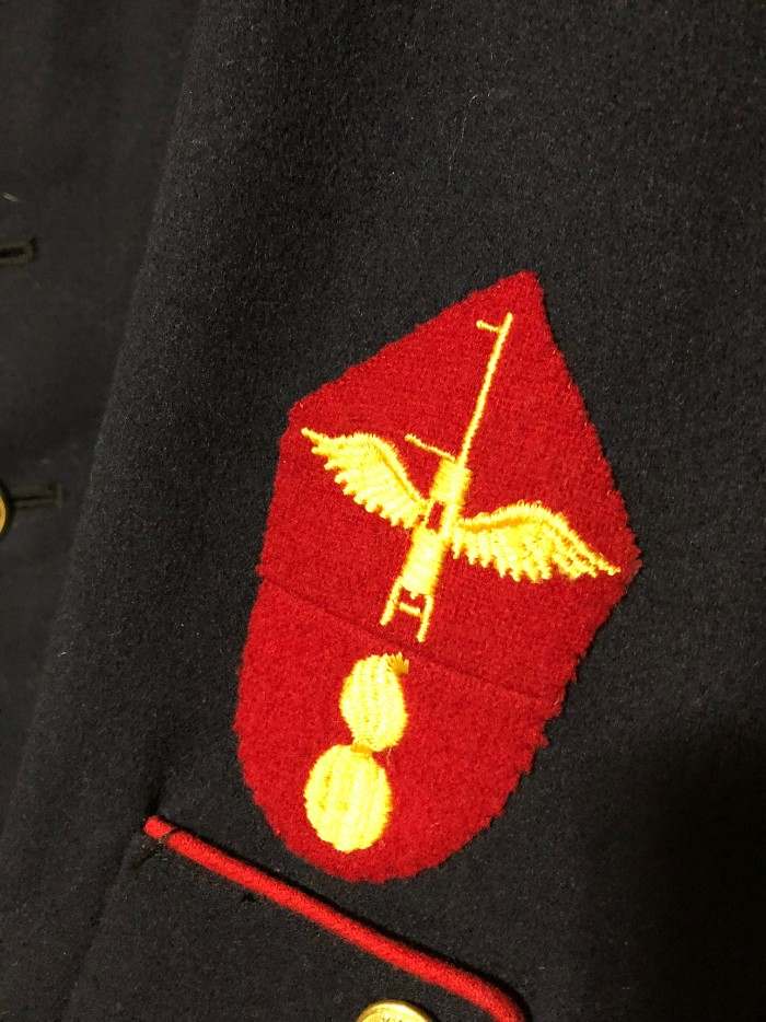 WWII WW2 Marine Corps Aerial Gunner Dress Blues? - MARINES - U.S. Militaria  Forum