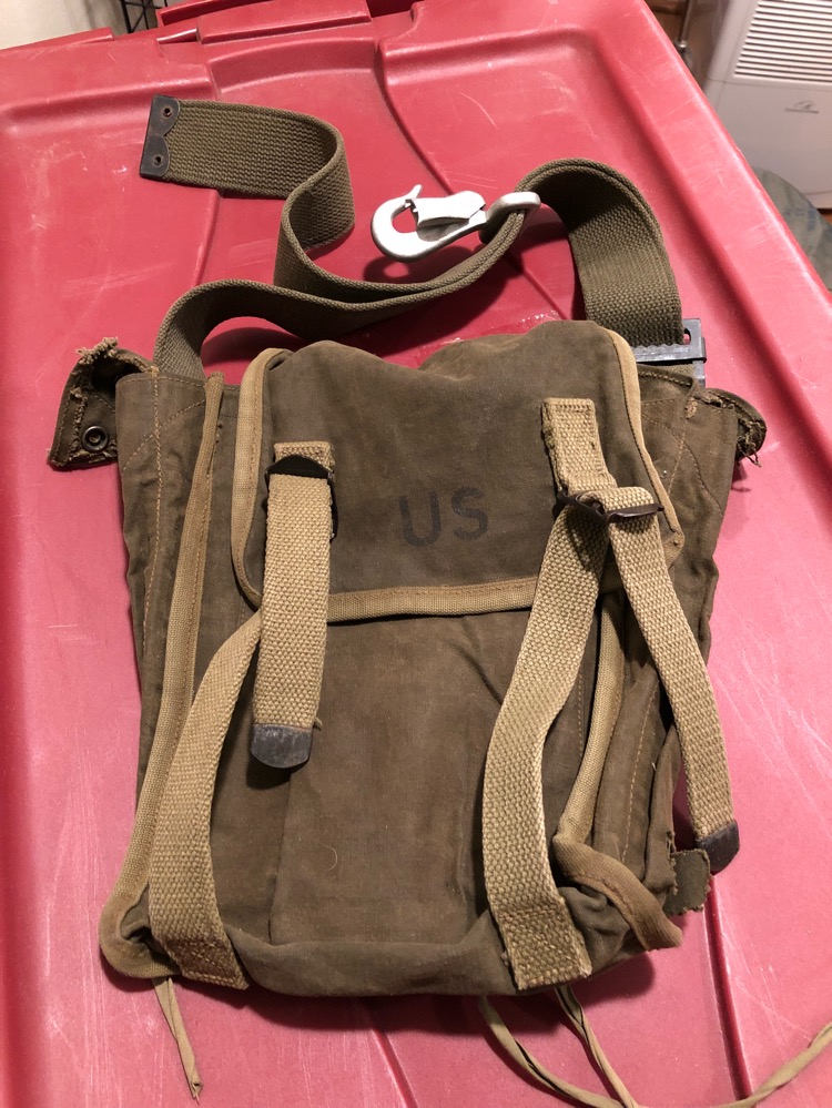 What is This WWII Bag? - FIELD & PERSONAL GEAR SECTION - U.S.