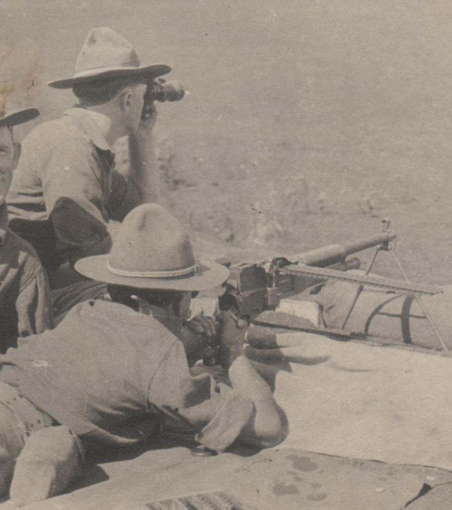 1st Infantry Regiment 1916 Benet Mercie Machine Rifle  004.jpg