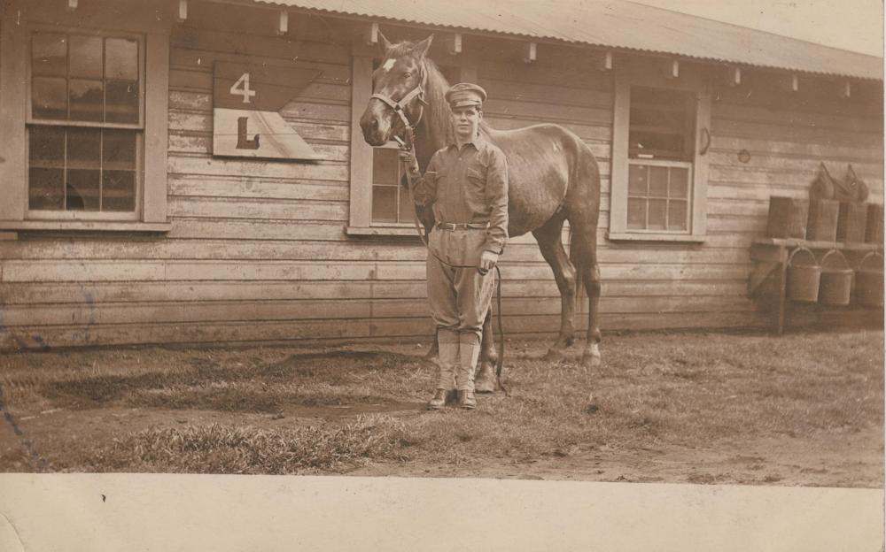 4th Cavalry temporary barracks Castner Village 004.jpg