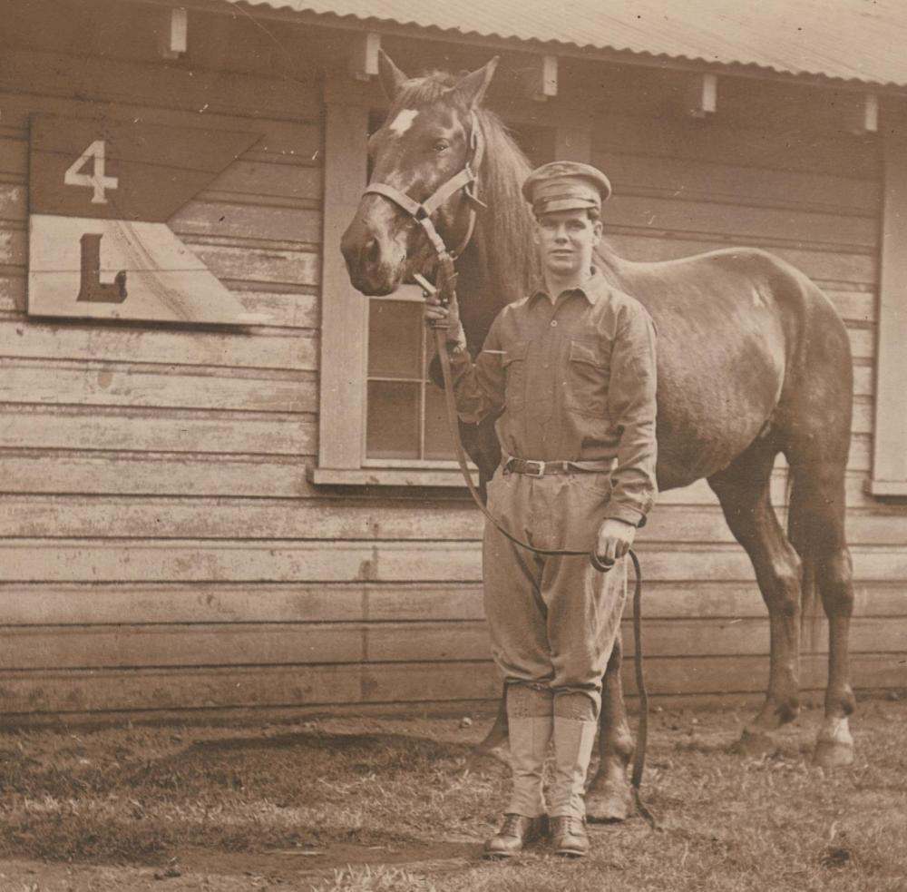 4th Cavalry temporary barracks Castner Village 001a.jpg