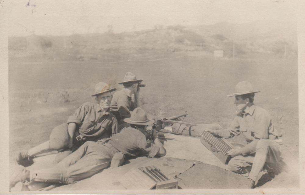 1st Infantry Regiment 1916 Benet Mercie Machine Rifle  006.jpg