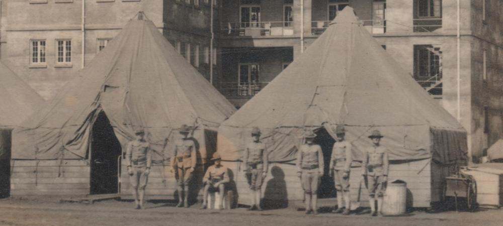 4th US Cavalry Guard House at Castner Schofield Barracks 1916 001.jpg