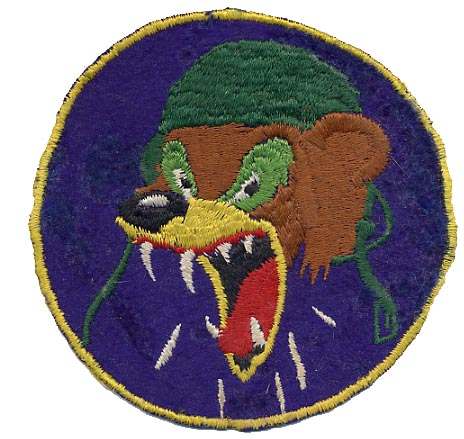 Disney-designed patches - WALT DISNEY GOES TO WAR - U.S.