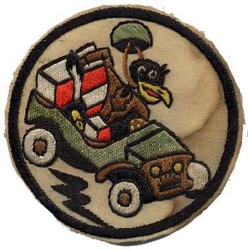 Disney-designed patches - WALT DISNEY GOES TO WAR - U.S.