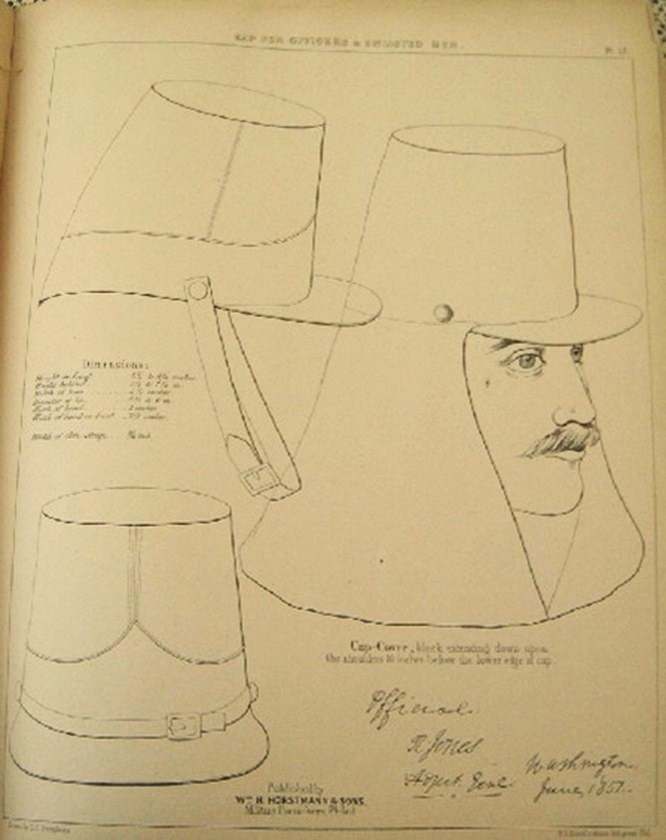 1851 regulations for the uniform dress of the army of the u s