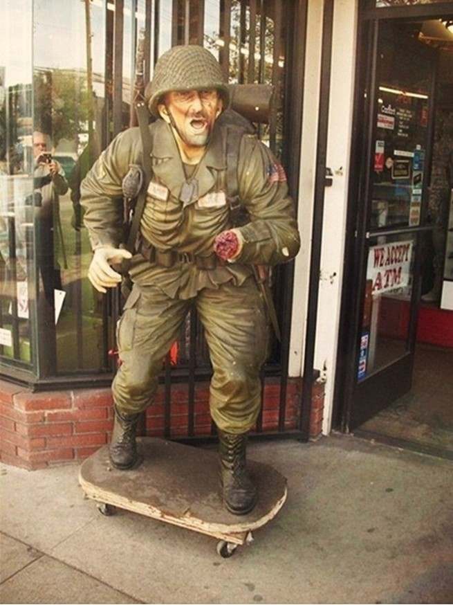 2008 "Supply Sgt. Surplus" Store in Burbank, California EPHEMERA, PHOTOGRAPHS & MILITARY