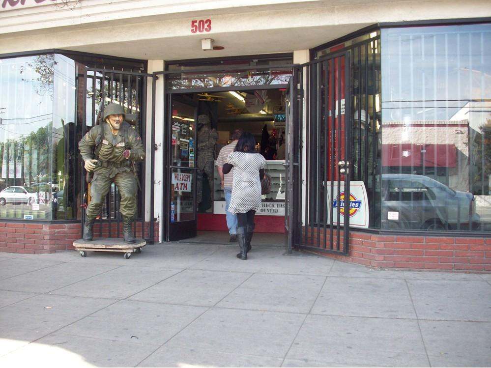 2008 "Supply Sgt. Surplus" Store in Burbank, California EPHEMERA, PHOTOGRAPHS & MILITARY