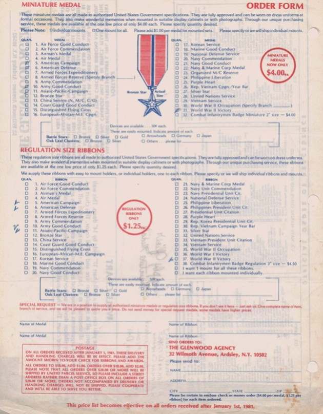 1981 "Kaufmans West" Army & Navy Surplus catalogue Page 2 EPHEMERA