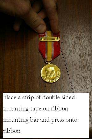 Mounting full size Medals: A tutorial - MEDALS & DECORATIONS - U.S.  Militaria Forum