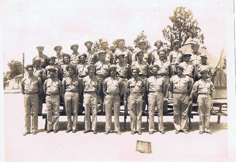 Photo Album Camp Shelby 1941 QM. Corp EPHEMERA, PHOTOGRAPHS
