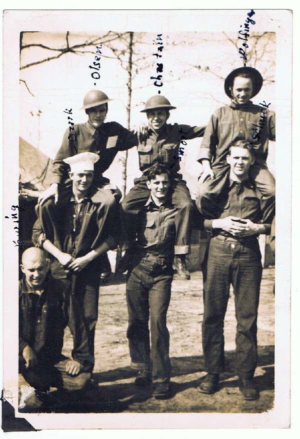 Photo Album Camp Shelby 1941 QM. Corp EPHEMERA, PHOTOGRAPHS