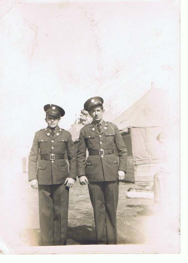 Photo Album Camp Shelby 1941 QM. Corp EPHEMERA, PHOTOGRAPHS