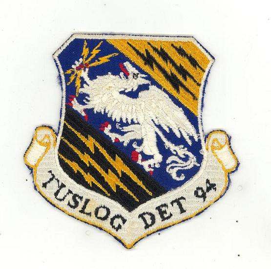 USAF Tuslog Detachment 94 - AIR FORCE (USAAF IS WITH ARMY) - U.S. Militaria  Forum