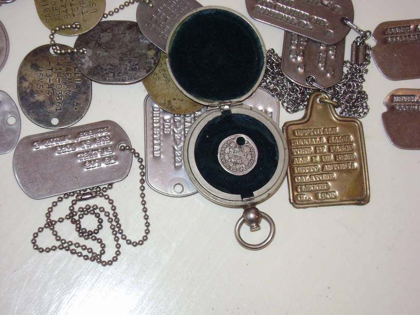 Dog Tags Styles and examples Part 1 - Page 14 - IDENTITY ITEMS (DOG TAGS, BRACELETS, ETC) - U.S