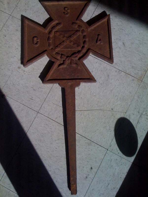 Confederate Grave Yard Markers???? MISC MILITARIA U.S. Militaria Forum