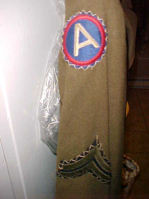 sewing on patches - PRESERVATION - U.S. Militaria Forum