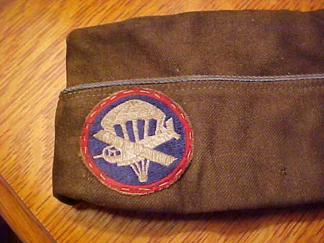 sewing on patches - PRESERVATION - U.S. Militaria Forum