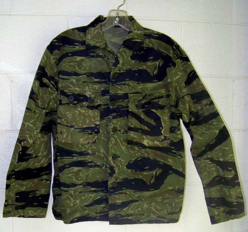 vietnam tiger stripe jacket - REAL OR WHAT? - U.S. Militaria Forum
