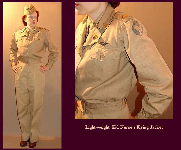 A WWII Female Type K-1 AAF Flight Uniform I just picked up A WWII Female Type K-1 AAF Flight Uniform I just picked up