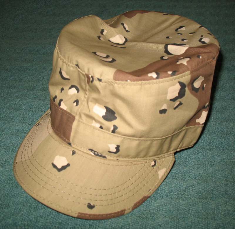 6-color desert 'Chocolate Chip' field/utility caps 6-color desert 'Chocolate Chip' field/utility caps