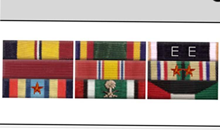 Ribbon Rack Etiquette - Page 2 - MISC MILITARIA - U.S. Militaria Forum
