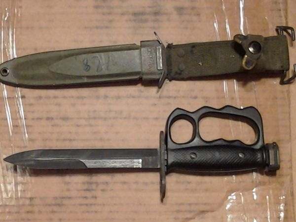 Vietnam M7 Knuckle Knife and DI - Page 2 - EDGED WEAPONS - U.S.
