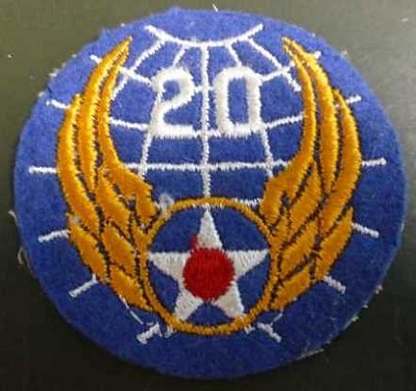 AAF Patch Date? - ARMY AND USAAF - U.S. Militaria Forum