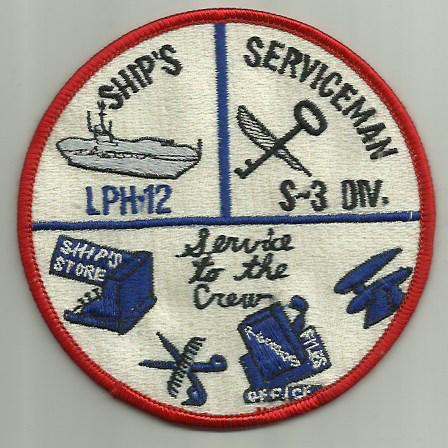 USS Guadalcanal LPH-7 Apollo 9 Recovery Patch, Amphibious Ship Patches, Navy Patches