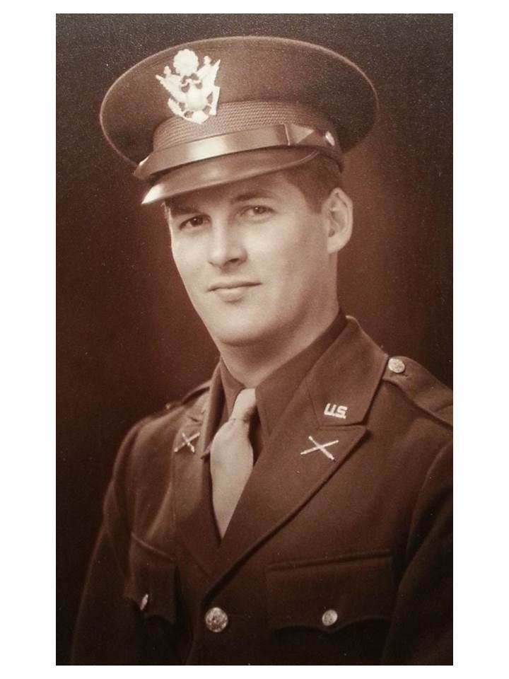 WW2 Artillery Lieutenant Portrait - INDIVIDUAL & UNIT PORTRAITS - U.S ...