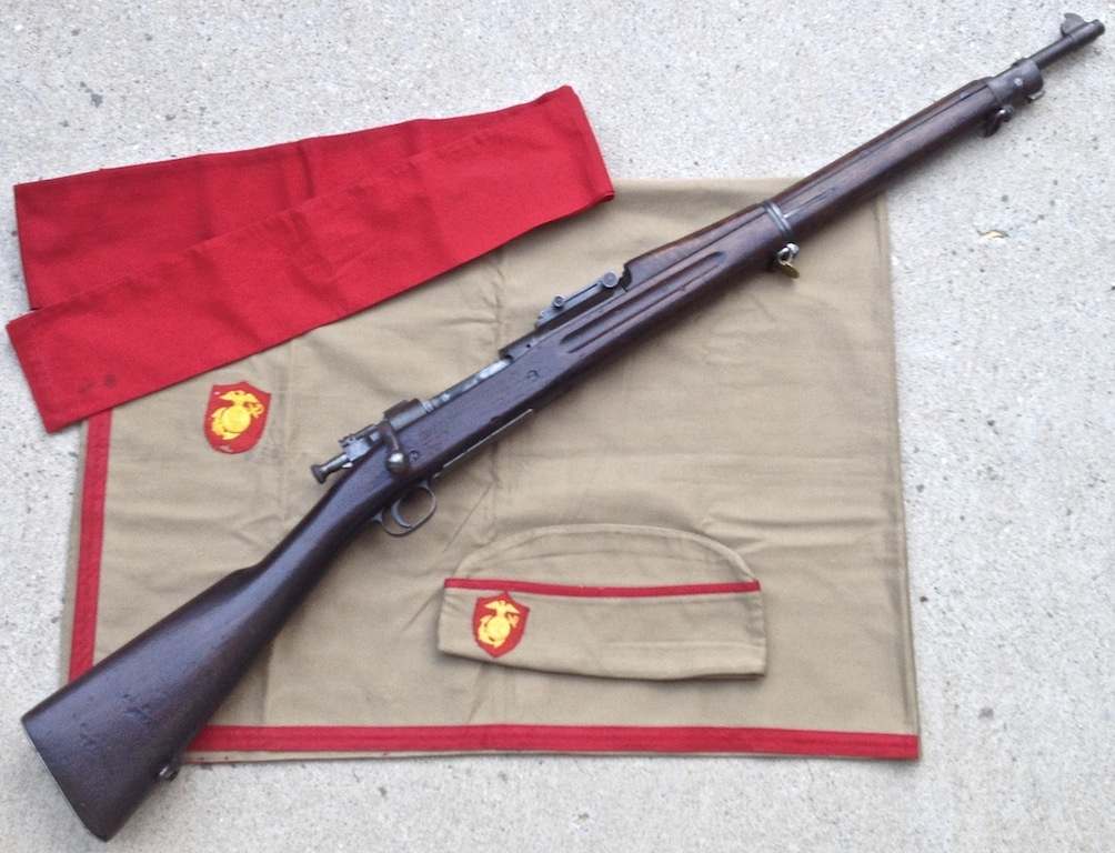 M1903 Springfield Rifle USMC - FIREARMS - U.S. Militaria Forum