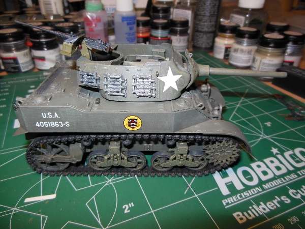 M8A1 Tank Destroyer Prototype - MODELING - U.S. Militaria Forum