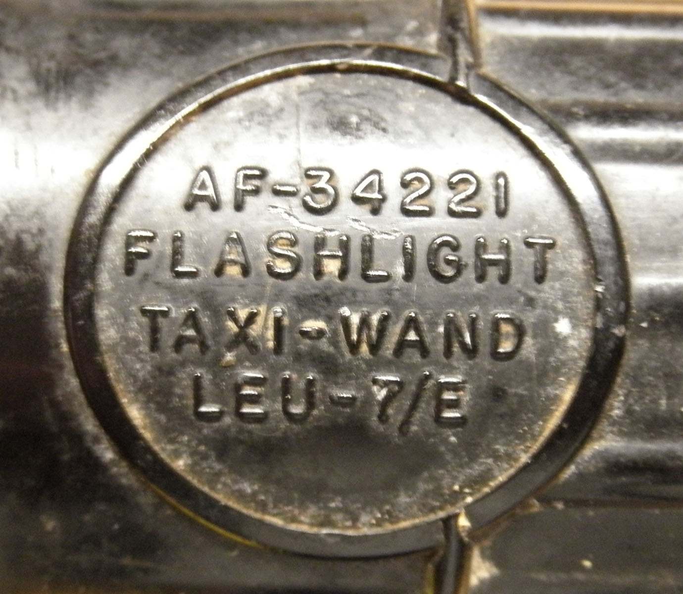 What Era is this Flashlight, Taxi-wand - FIELD & PERSONAL GEAR