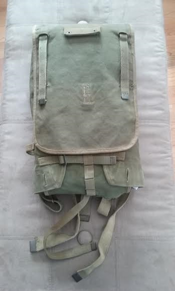 Haversack, USMC, M1941 (Light Edge) – WWII Impressions, Inc.