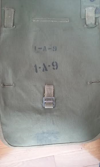 Strange P1912 usmc haversack - FIELD & PERSONAL GEAR SECTION