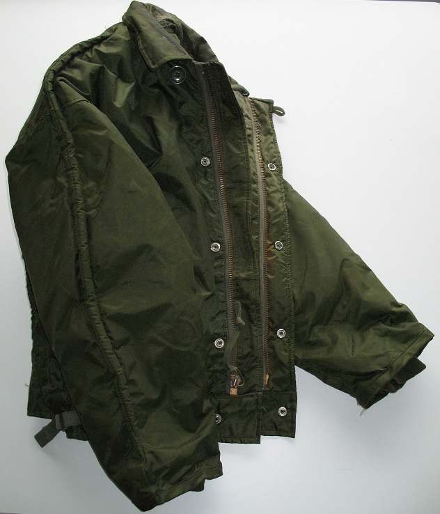 新古品USN EXTREME COLD WEATHER (A-1) Vtg US Navy A-1 Extreme Cold Weather Deck Jacket Impermeable 60s