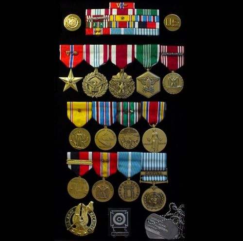 WWII - Desert Storm Vet Medal Group? - MEDALS & DECORATIONS - U.S ...