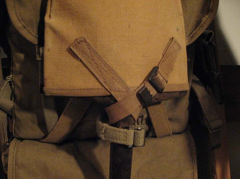 Strange P1912 usmc haversack - FIELD & PERSONAL GEAR SECTION