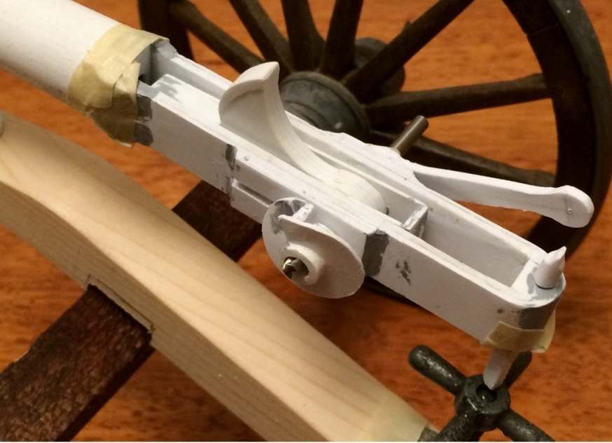 Project- my first Civil War Cannon – 1/6 scale - MODELING - U.S ...
