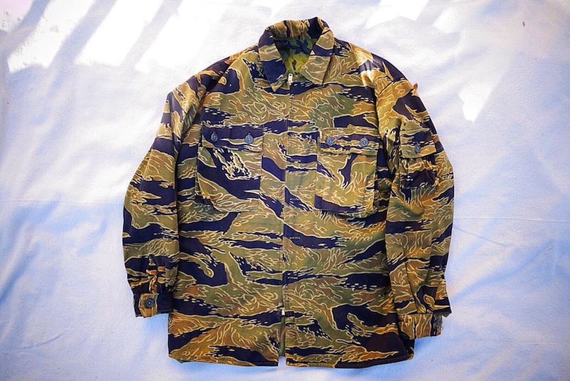 BUZZ RICKSON'S『GOLD TIGER PATTERN JACKET』 – Reggieshop