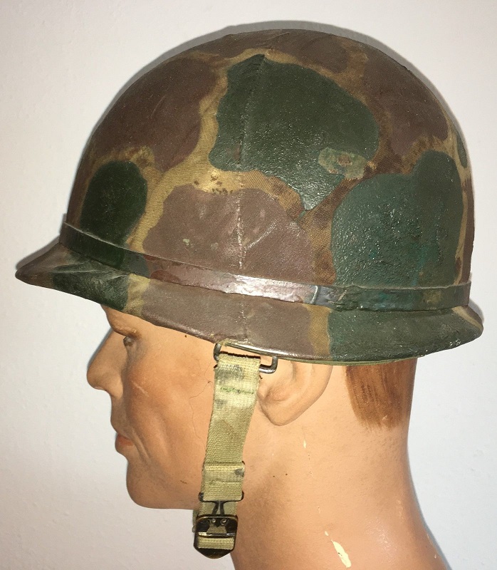 【新品】COLONISTA Original Camouflage Original WWII US Army Named Burlap Camouflage M1 Combat