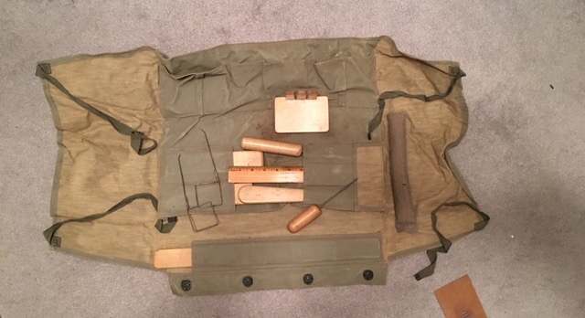 WW2 Rigger Tool Kit USMC Paramarine? - FIELD & PERSONAL GEAR SECTION ...