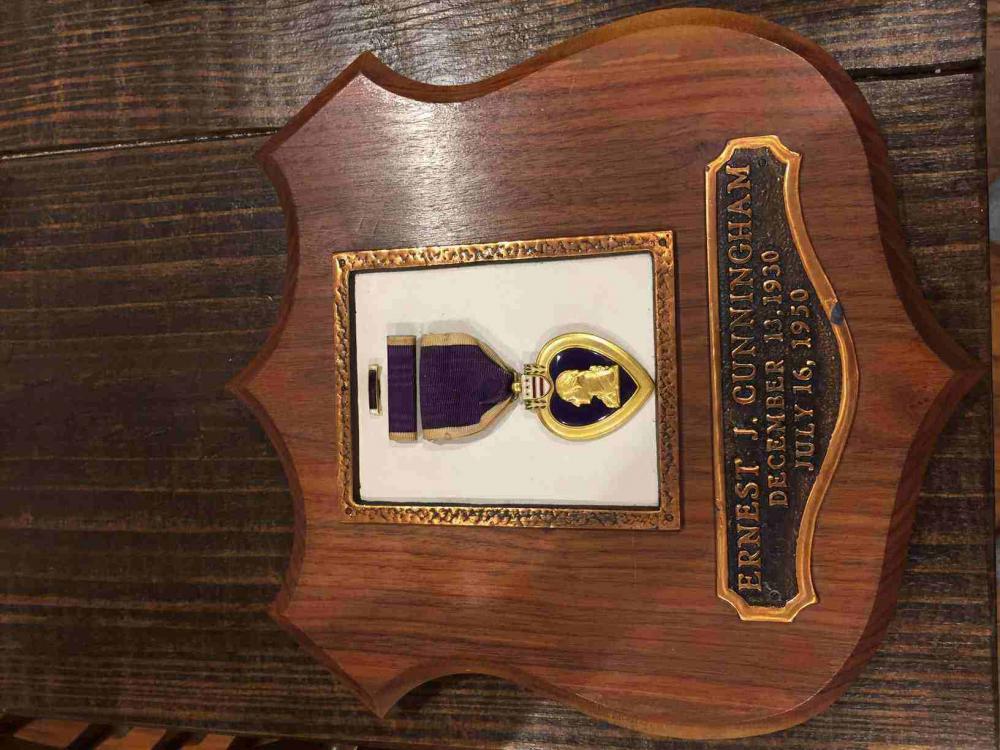 Task Force Smith Korean War Purple Heart - MEDALS & DECORATIONS - U.S ...