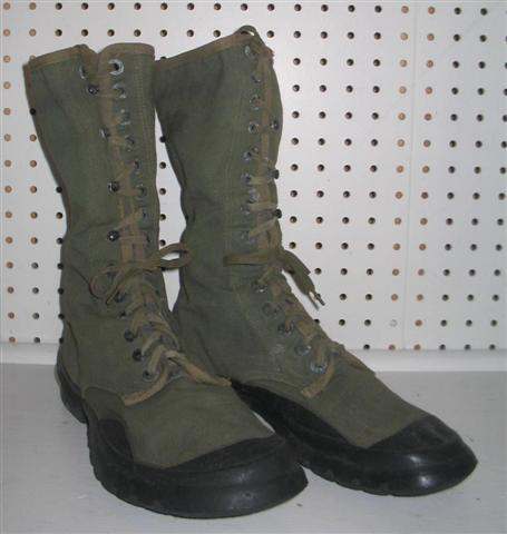 Choice Pair of WWII dated Jungle Boots from Epay - UNIFORMS - U.S ...