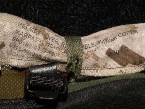MARPAT Helmet Covers - MODERN COMPOSITE HELMETS - U.S. Militaria Forum