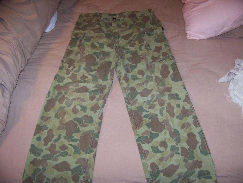 Help with Identifying WWII?? Pants? Camo - CAMOUFLAGE