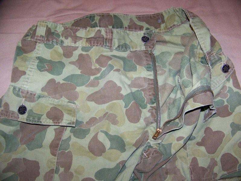 Help with Identifying WWII?? Pants? Camo - CAMOUFLAGE