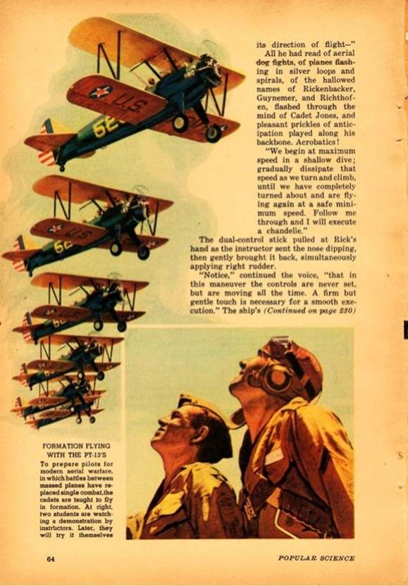 Livret DIY Vintage – Plans Science & Mechanics – Années 1940-50 – Bon état