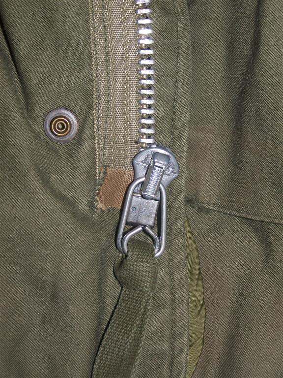 Field jackets zippers(pictures) M1951 M65 UNIFORMS U.S. Militaria Forum
