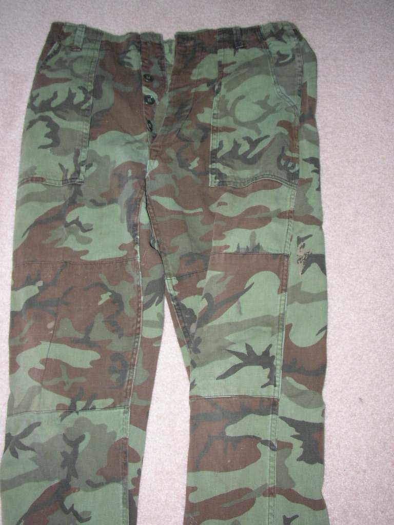 ARVN Pants? - CAMOUFLAGE UNIFORMS - U.S. Militaria Forum